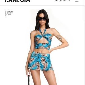 Iamgia Isabella halter top🧚🏼‍♀️